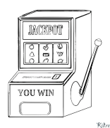 casino Kurasa Za Kupaka Rangi Zinazoweza Kuchapishwa